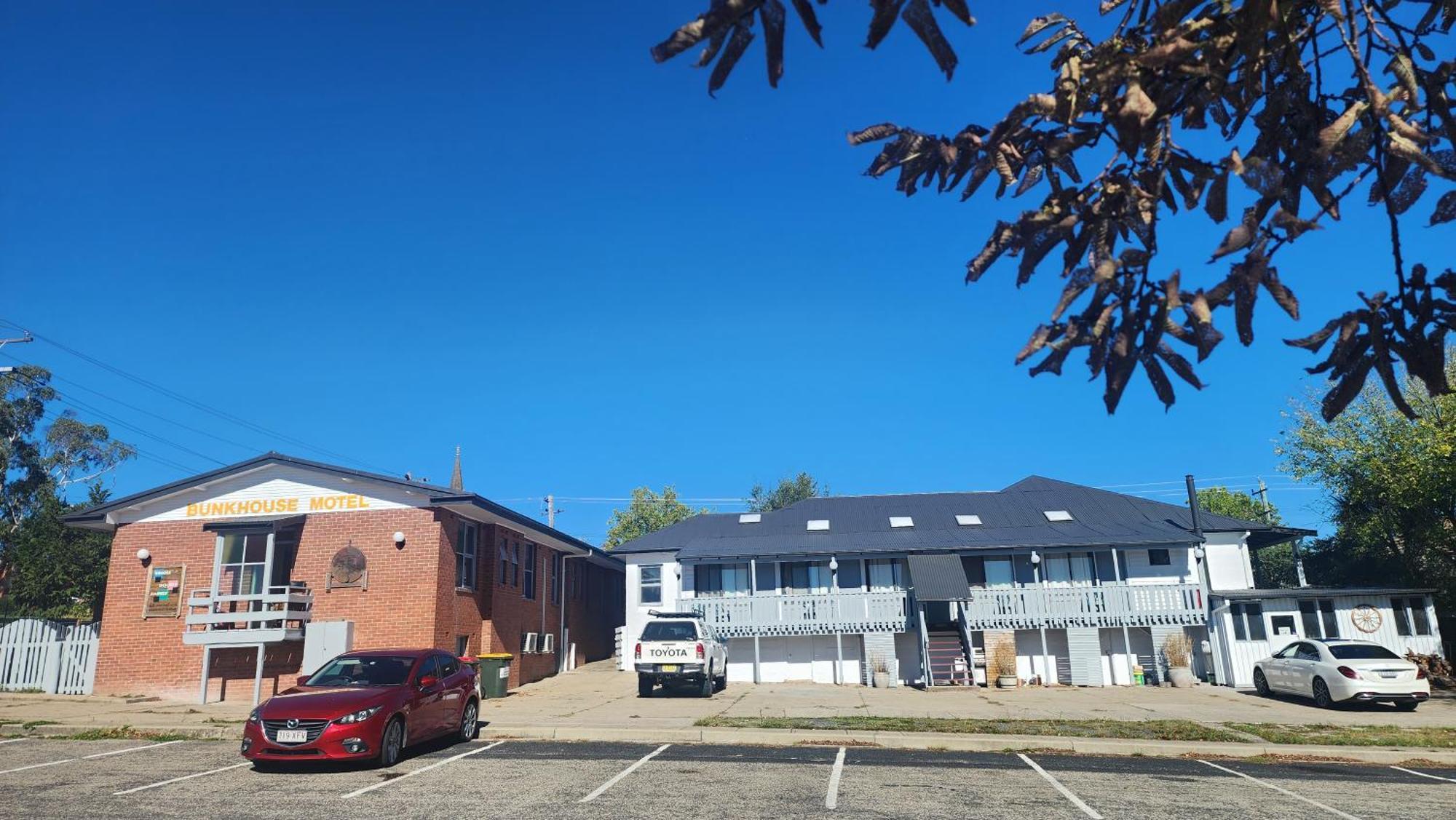 Bunkhouse Motel Cooma Luaran gambar