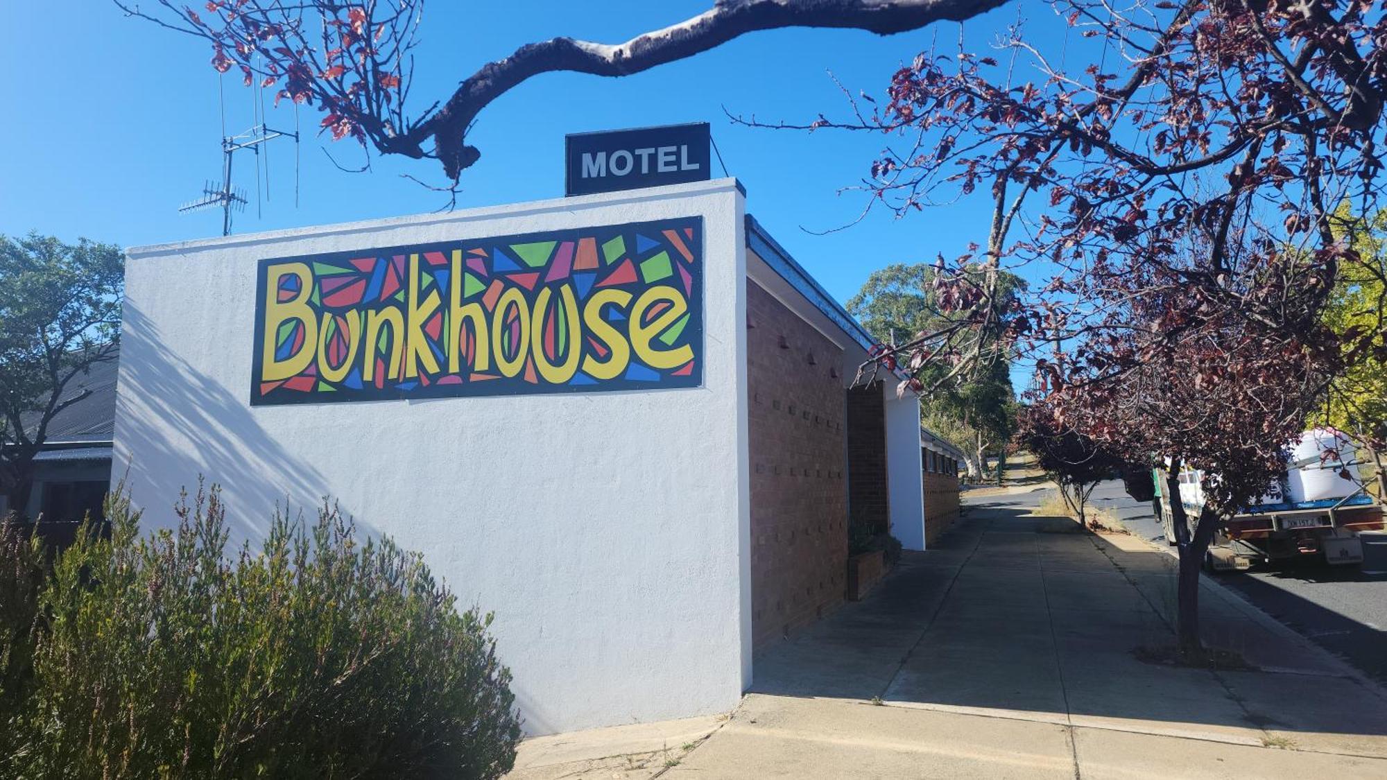 Bunkhouse Motel Cooma Luaran gambar