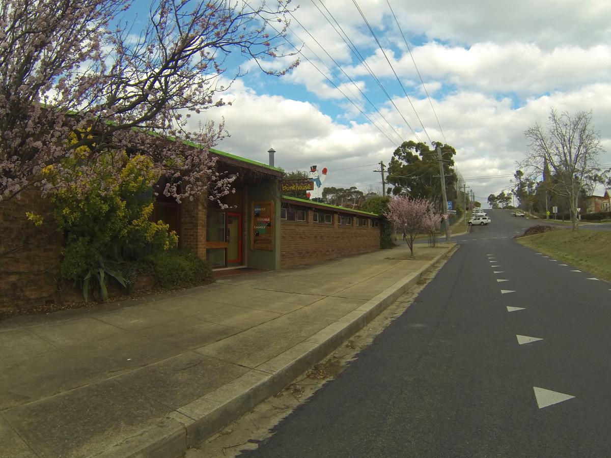 Bunkhouse Motel Cooma Luaran gambar