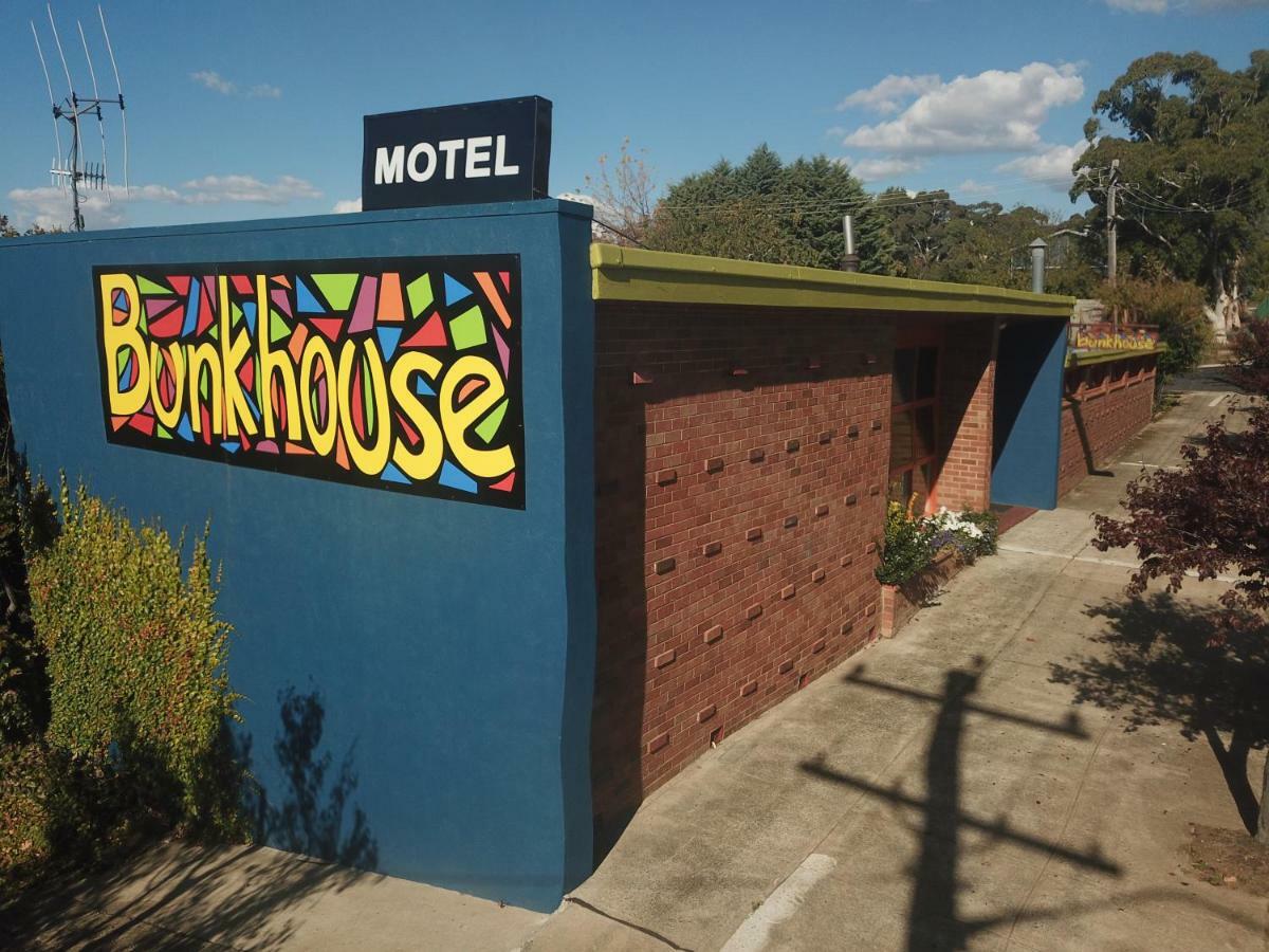 Bunkhouse Motel Cooma Luaran gambar